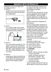 Kärcher Owners Manual page 8