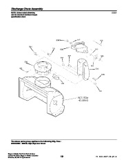 Murray 620000X30N Snow Blower Parts Manual page 10