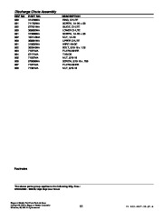 Murray 620000X30N Snow Blower Parts Manual page 11