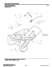 Murray 620000X30N Snow Blower Parts Manual page 12