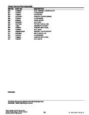 Murray 620000X30N Snow Blower Parts Manual page 13