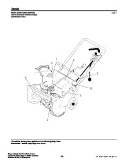 Murray 620000X30N Snow Blower Parts Manual page 14