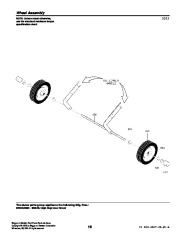 Murray 620000X30N Snow Blower Parts Manual page 16