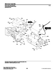 Murray 620000X30N Snow Blower Parts Manual page 18