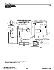 Murray 620000X30N Snow Blower Parts Manual page 22