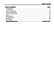 Murray 620000X30N Snow Blower Parts Manual page 3