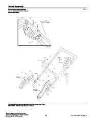 Murray 620000X30N Snow Blower Parts Manual page 4