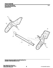 Murray 620000X30N Snow Blower Parts Manual page 6