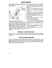 Toro 16576 Toro Lawnmower Owners Manual, 1990 page 10