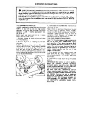 Toro 16576 Toro Lawnmower Owners Manual, 1990 page 4