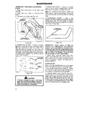 Toro 16576 Toro Lawnmower Owners Manual, 1990 page 8