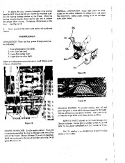 Simplicity 5 HP 990869 1690048 Double Stage Snow Away Snow Blower Owners Manual page 13