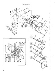 Simplicity 5 HP 990869 1690048 Double Stage Snow Away Snow Blower Owners Manual page 18