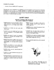 Simplicity 5 HP 990869 1690048 Double Stage Snow Away Snow Blower Owners Manual page 2