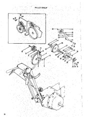 Simplicity 5 HP 990869 1690048 Double Stage Snow Away Snow Blower Owners Manual page 20