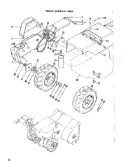 Simplicity 5 HP 990869 1690048 Double Stage Snow Away Snow Blower Owners Manual page 24
