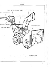 Simplicity 5 HP 990869 1690048 Double Stage Snow Away Snow Blower Owners Manual page 27