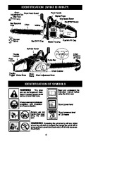 McCulloch Owners Manual, 2009,2010 page 2