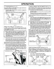 Poulan Pro Owners Manual, 2010 page 11