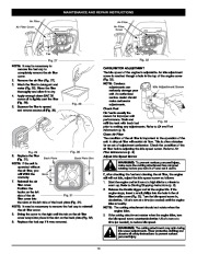 MTD Troy-Bilt TB26TB 4 Cycle Trimmer Lawn Mower Owners Manual page 10
