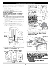MTD Troy-Bilt TB26TB 4 Cycle Trimmer Lawn Mower Owners Manual page 11