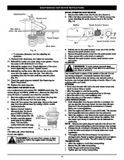 MTD Troy-Bilt TB26TB 4 Cycle Trimmer Lawn Mower Owners Manual page 12