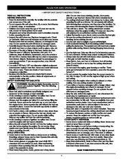 MTD Troy-Bilt TB26TB 4 Cycle Trimmer Lawn Mower Owners Manual page 2