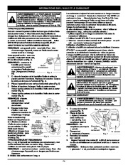MTD Troy-Bilt TB26TB 4 Cycle Trimmer Lawn Mower Owners Manual page 21