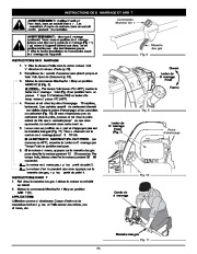 MTD Troy-Bilt TB26TB 4 Cycle Trimmer Lawn Mower Owners Manual page 22