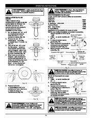 MTD Troy-Bilt TB26TB 4 Cycle Trimmer Lawn Mower Owners Manual page 24