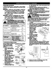 MTD Troy-Bilt TB26TB 4 Cycle Trimmer Lawn Mower Owners Manual page 25