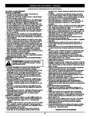 MTD Troy-Bilt TB26TB 4 Cycle Trimmer Lawn Mower Owners Manual page 34