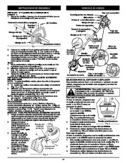 MTD Troy-Bilt TB26TB 4 Cycle Trimmer Lawn Mower Owners Manual page 36