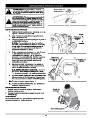 MTD Troy-Bilt TB26TB 4 Cycle Trimmer Lawn Mower Owners Manual page 38