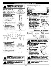 MTD Troy-Bilt TB26TB 4 Cycle Trimmer Lawn Mower Owners Manual page 40