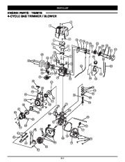 MTD Troy-Bilt TB26TB 4 Cycle Trimmer Lawn Mower Owners Manual page 49