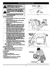 MTD Troy-Bilt TB26TB 4 Cycle Trimmer Lawn Mower Owners Manual page 6