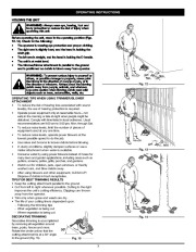 MTD Troy-Bilt TB26TB 4 Cycle Trimmer Lawn Mower Owners Manual page 7