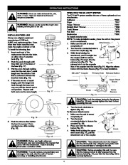 MTD Troy-Bilt TB26TB 4 Cycle Trimmer Lawn Mower Owners Manual page 8