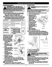 MTD Troy-Bilt TB26TB 4 Cycle Trimmer Lawn Mower Owners Manual page 9