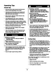 Toro 20046 Toro Super Recycler Mower, SR-21OSK Owners Manual, 2001 page 10