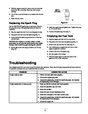 Toro 20046 Toro Super Recycler Mower, SR-21OSK Owners Manual, 2001 page 17