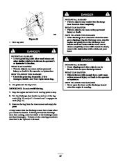 Toro 20046 Toro Super Recycler Mower, SR-21OSK Owners Manual, 2001 page 22