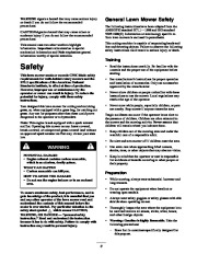 Toro 20046 Toro Super Recycler Mower, SR-21OSK Owners Manual, 2001 page 3