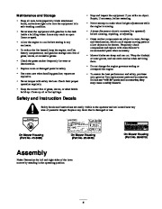 Toro 20046 Toro Super Recycler Mower, SR-21OSK Owners Manual, 2001 page 5
