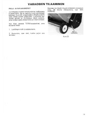 Toro 38030 Snow Master 20 Owners Manual, 1978 page 13