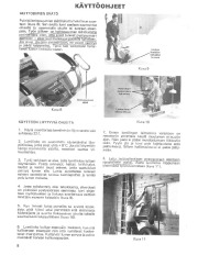 Toro 38020 Snow Master 20 Owners Manual, 1978 page 8
