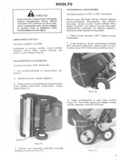 Toro 38020 Snow Master 20 Owners Manual, 1978 page 9