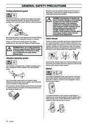2006-2010 Husqvarna 343F 345FX 345FXT 343FR 343R 345RX Chainsaw Owners Manual, 2006,2007,2008,2009,2010 page 10