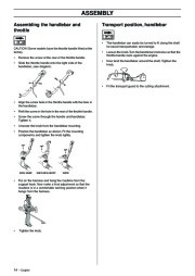 2006-2010 Husqvarna 343F 345FX 345FXT 343FR 343R 345RX Chainsaw Owners Manual, 2006,2007,2008,2009,2010 page 14